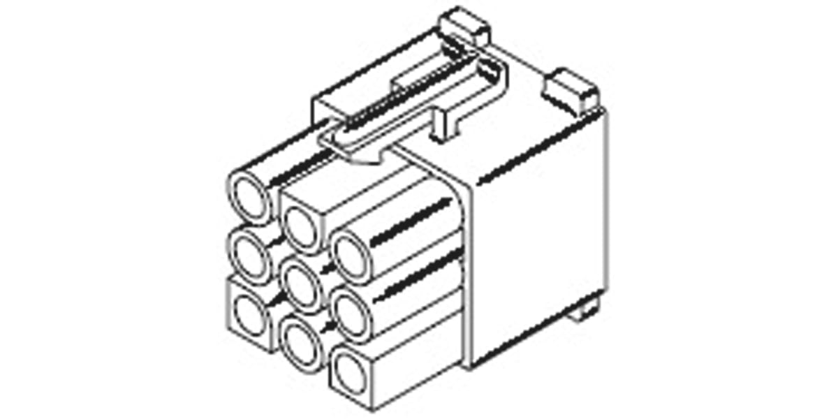 Product image for 9w .093" housing