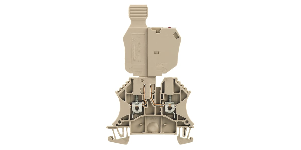 Product image for  FUSE TERMINAL,WTR 2.5/SI LD 36V