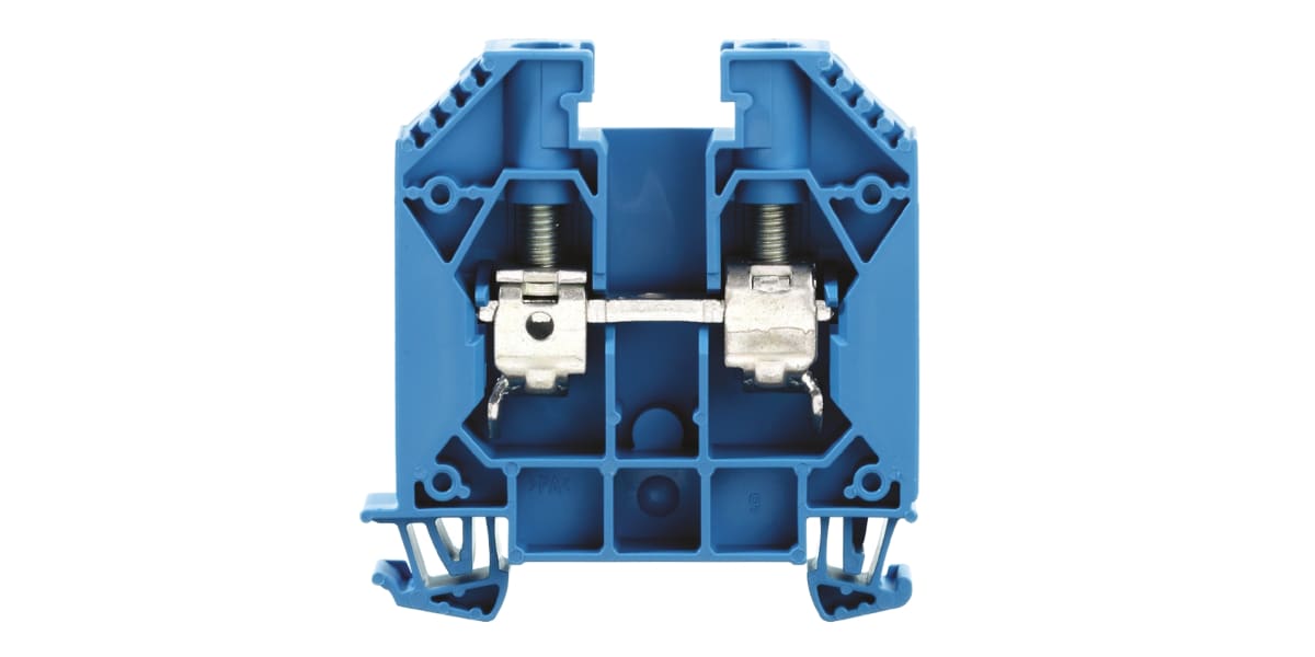 Product image for Feed-through terminal,WDU 16/ZA BL