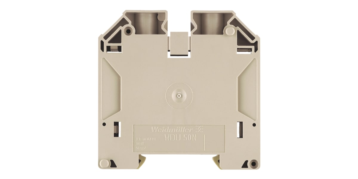 Product image for Feed-through terminal,WDU 50N