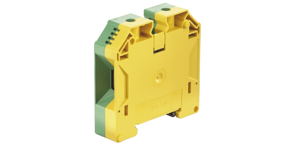 Product image for PE terminal, Screw Connection,WPE 50N