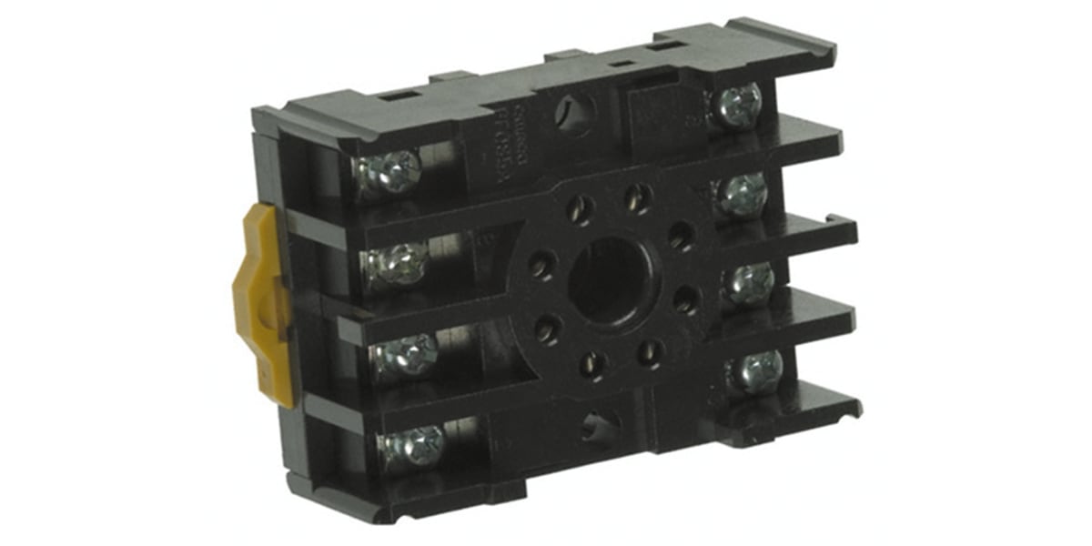 Product image for Socket, Relay; 8; Bottom