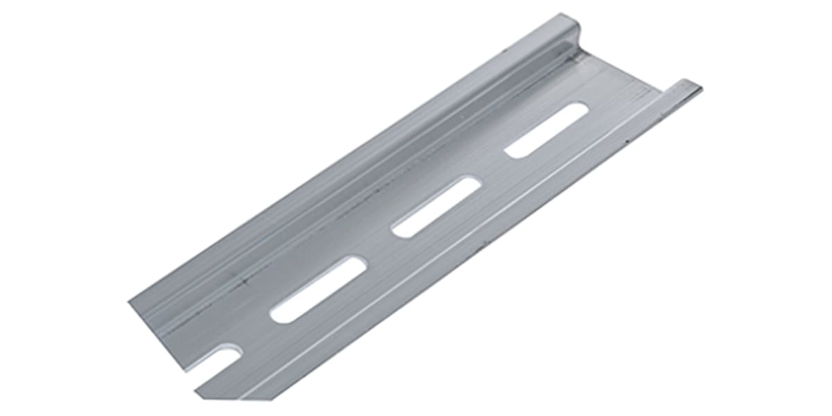 Product image for MOUNTING RAIL, 1 METER LONG,7.3MM DEPTH