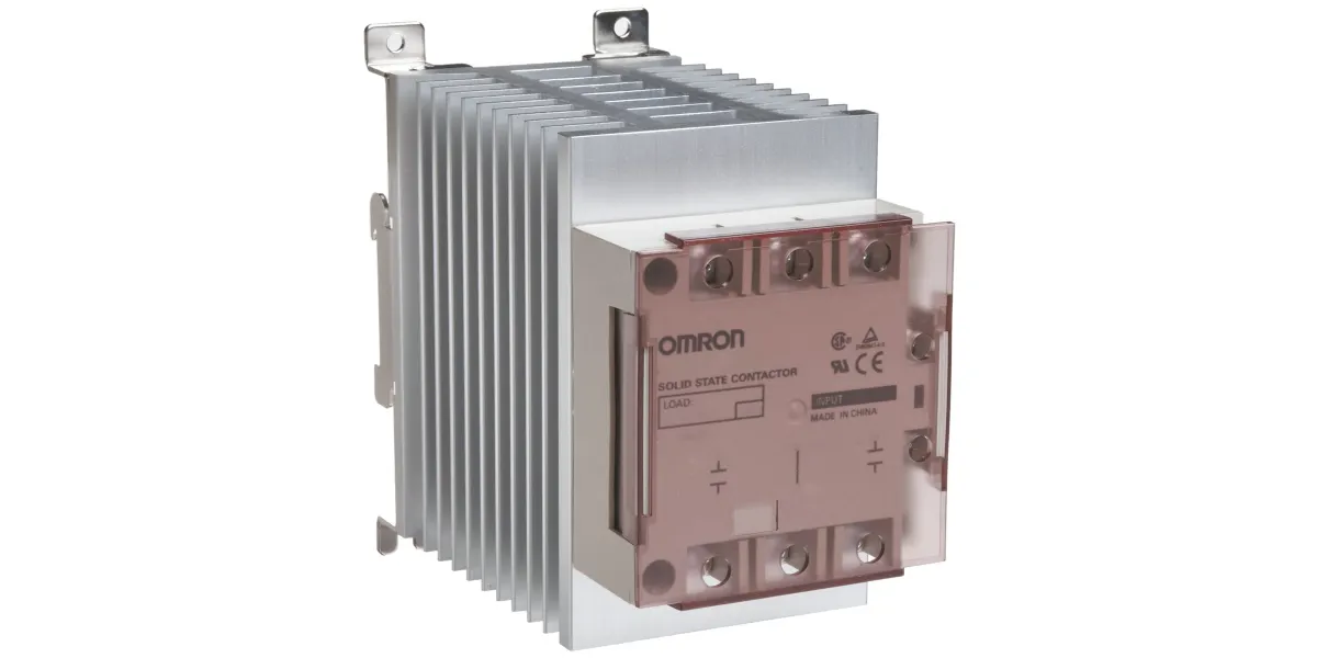 Product image for Solid State Relay 25A 200 TO 480V 3PH