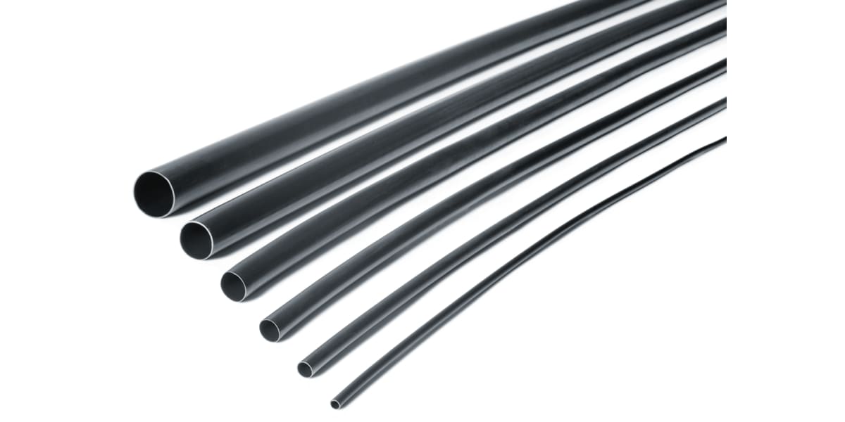 Product image for Heatshrink Tubing TA37-3,0/1,0, black