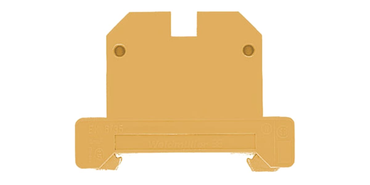 Product image for PE terminal, Rated cross-section: 6 mm