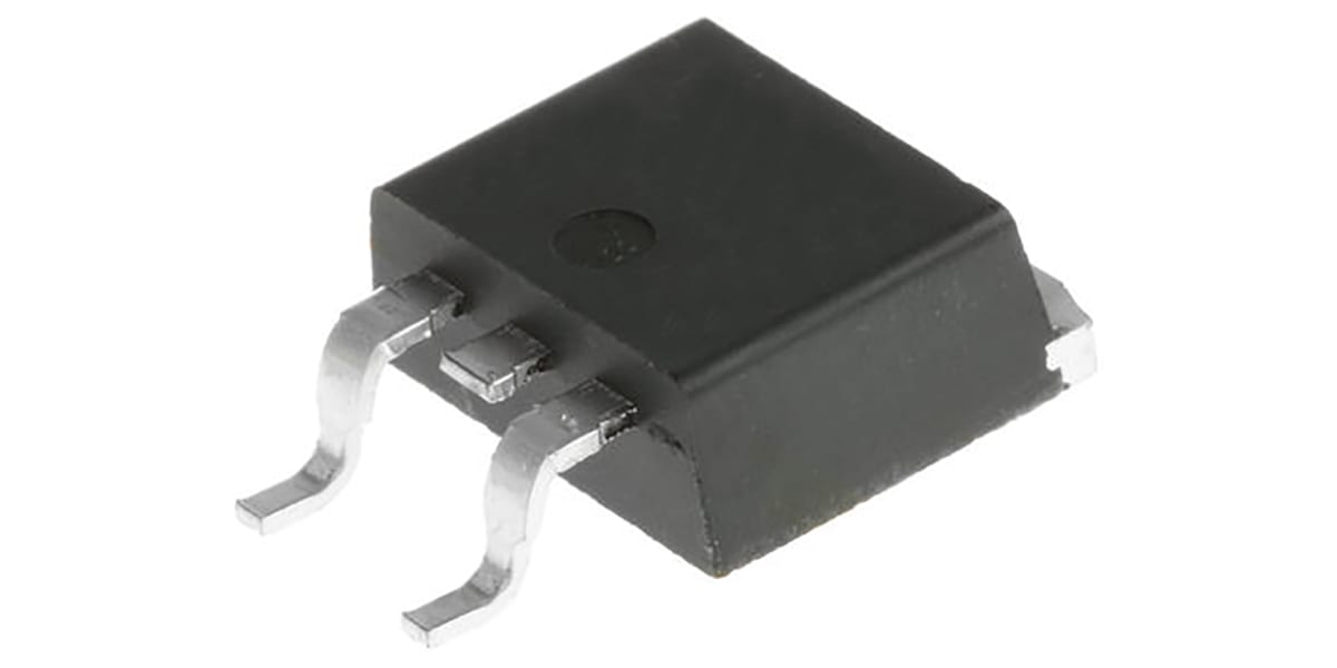 Product image for HEXFET N-Ch MOSFET 33A 100V D2PAK