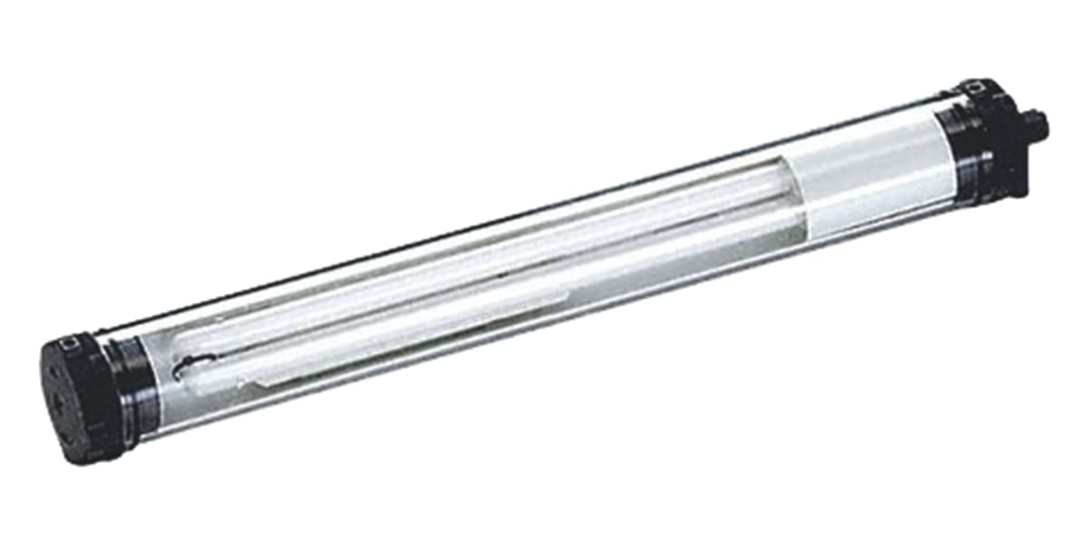 Product image for Waldmann Fluorescent Machine Light, 100 → 250 V, 24 W, 495mm Reach