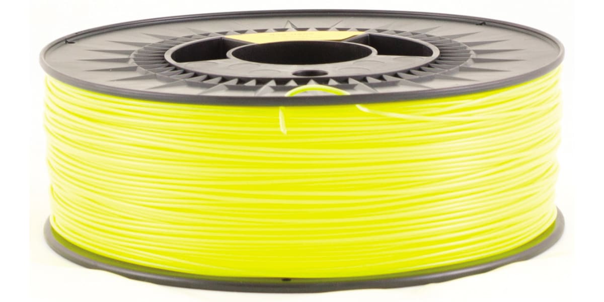 Product image for RS Fluorescent Yellow ABS 1.75mm  1kg