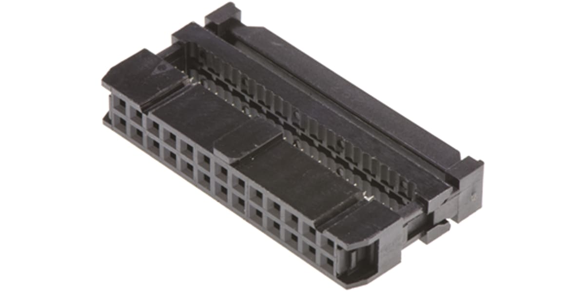 Product image for SOCKET, IDC, S/RELIEF, 2.54MM, 26WAY