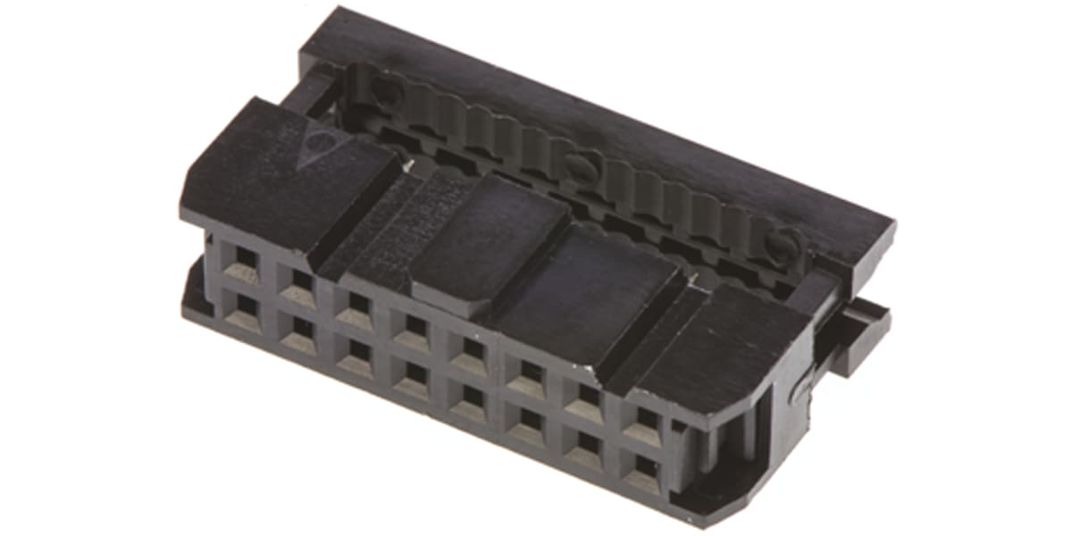 Product image for SOCKET, IDC, 2.54MM, 16WAY