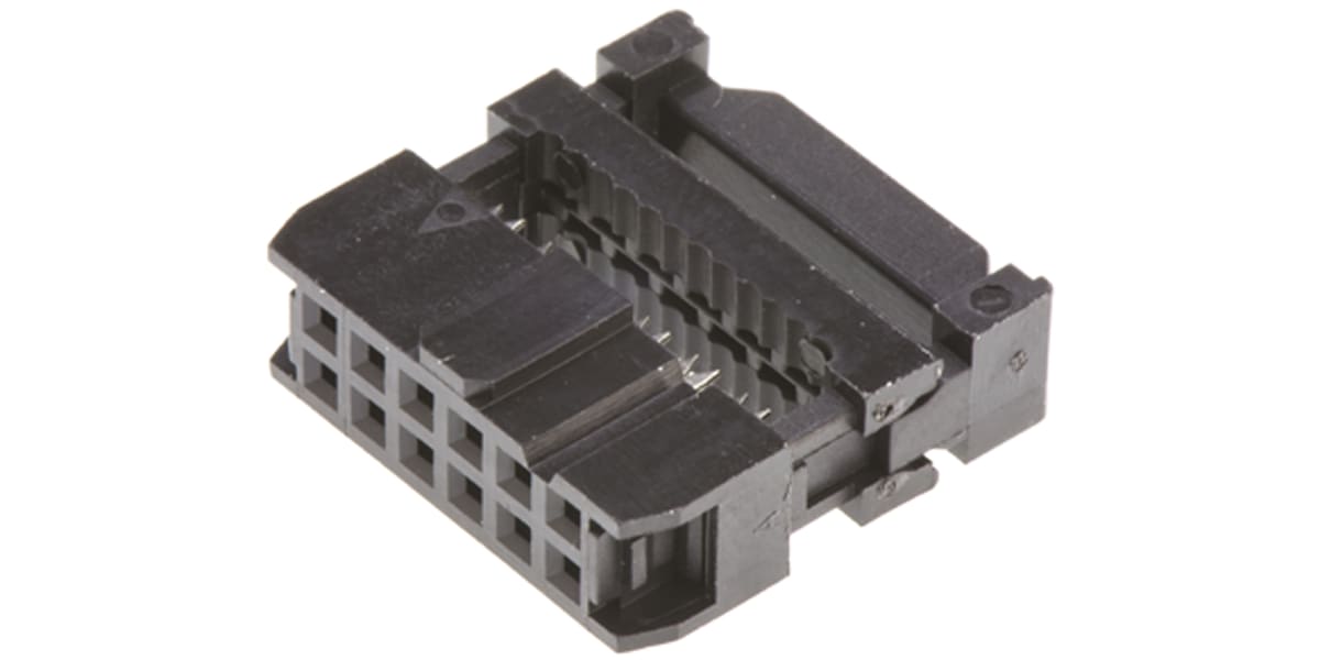 Product image for SOCKET, IDC, S/RELIEF, 2.54MM, 12WAY