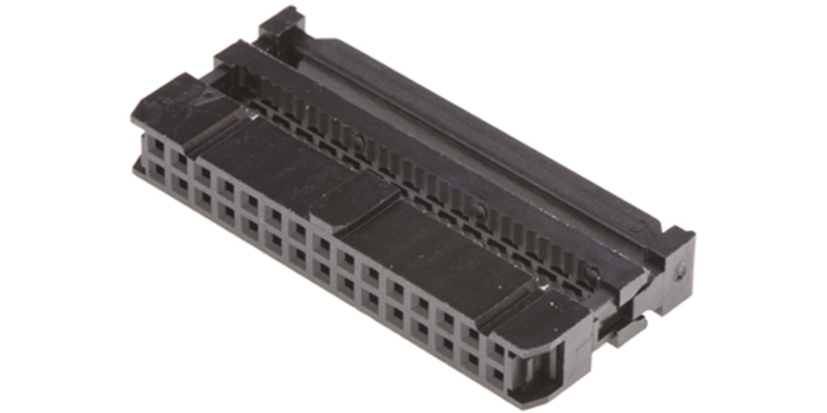 Product image for SOCKET, IDC, S/RELIEF, 2.54MM, 30WAY