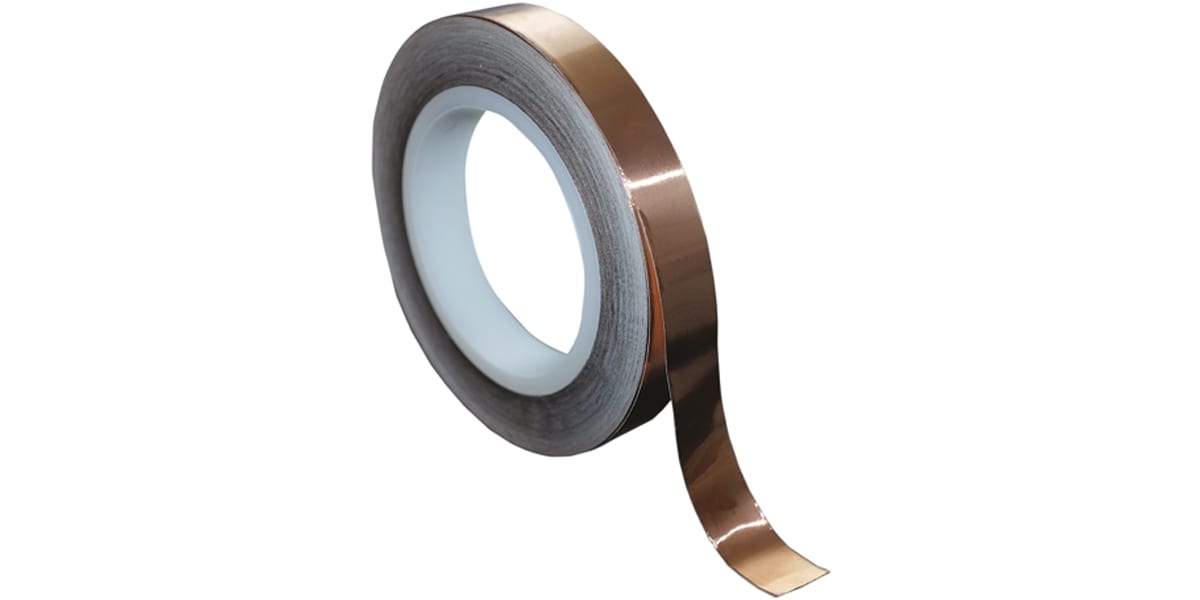 Product image for COPPER FOIL TAPE  CONDUCTIVE ADHESIVE