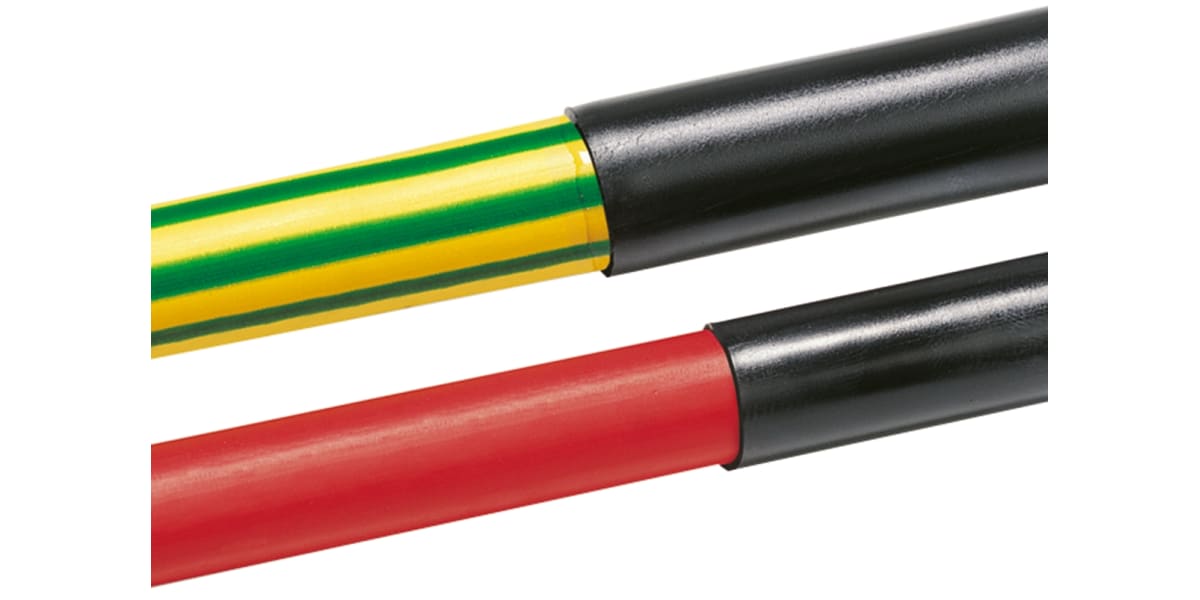 Product image for Heat Shrink 3:1 TA32-9/3-1200-BK