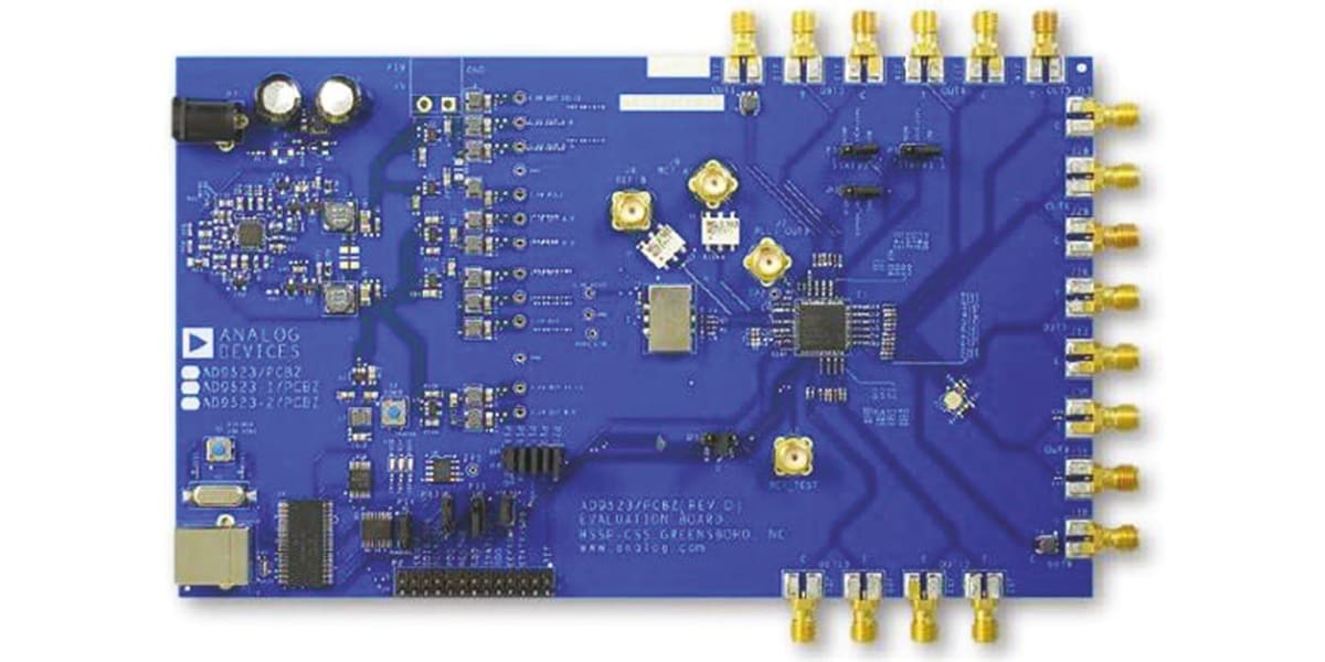 Product image for EVAL BOARD, AD9523-1 14-OUTPUT CLOCK GEN