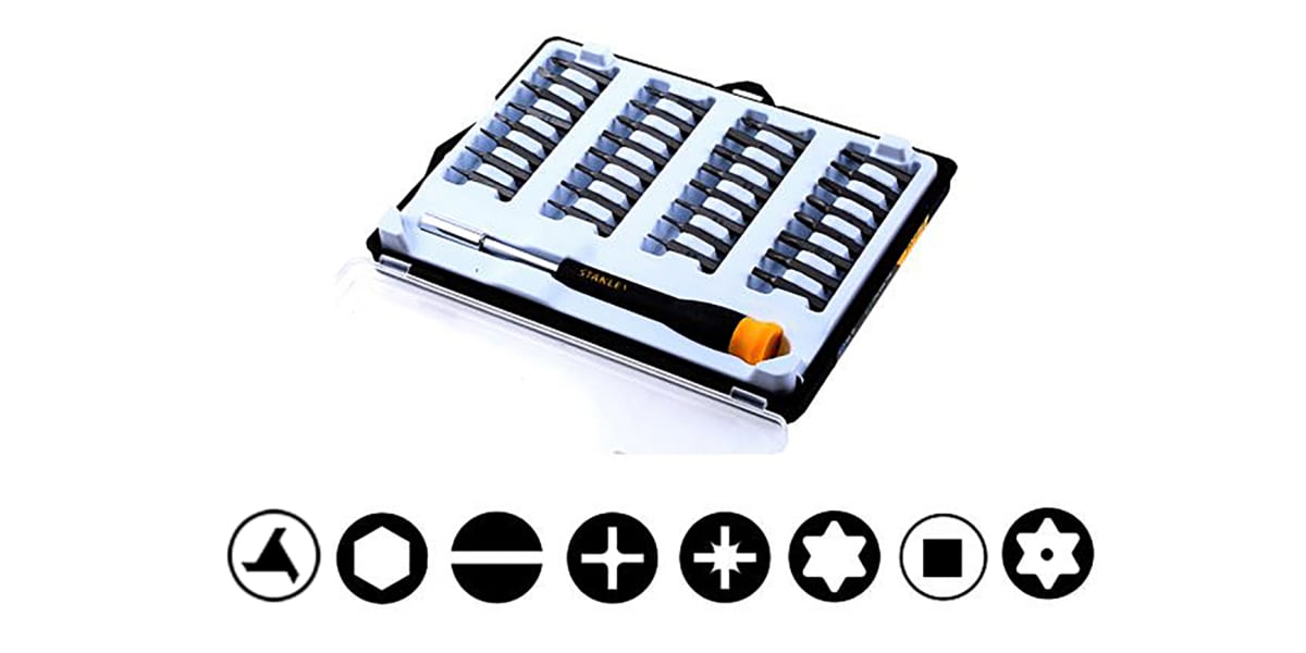 Product image for 37PC SCREWDRIVER SET