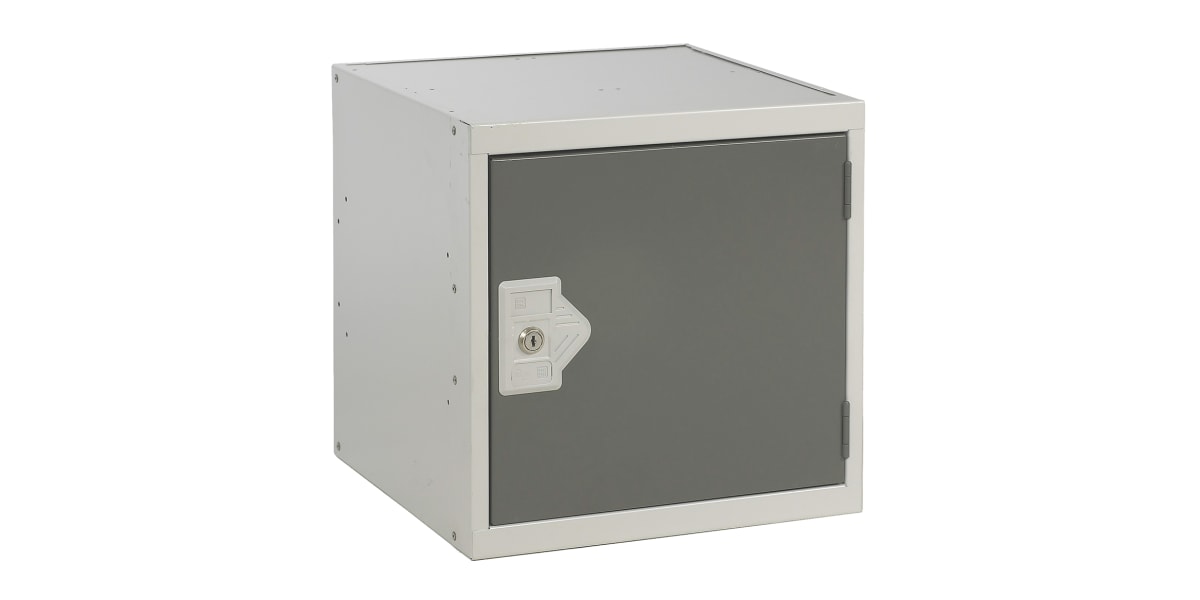 Product image for CUBE LOCKER GREY CARCASS DARK GREY DR