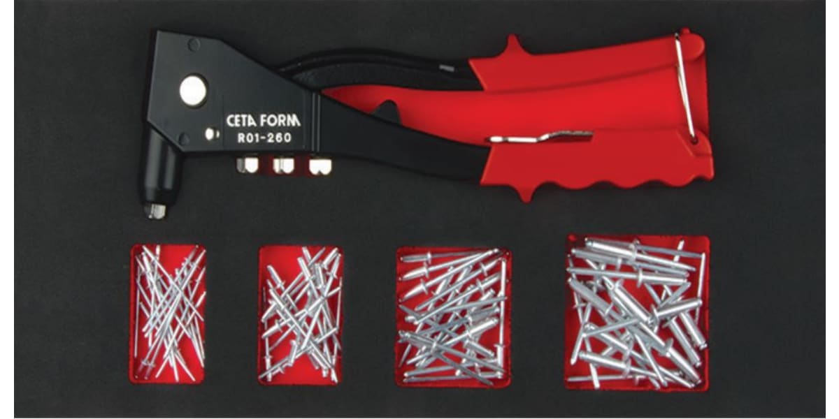 Product image for 5 Piece Hand Riverter Set