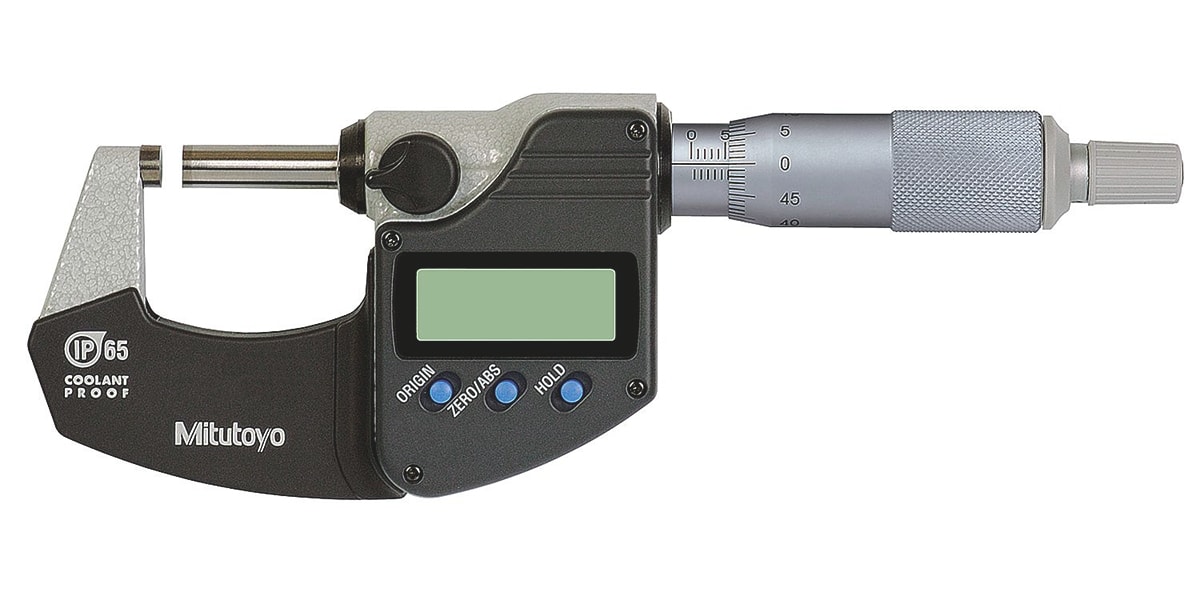 Product image for DIGIMATIC MICROMETER IP65 0-25