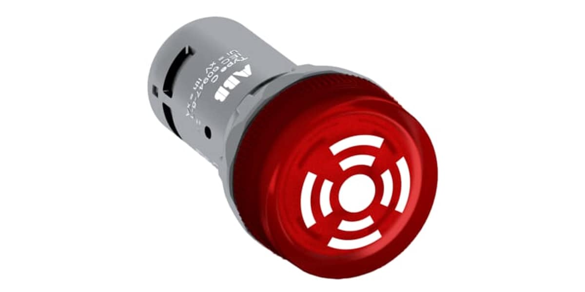 Product image for Buzzer Illuminated 110-130V AC Green