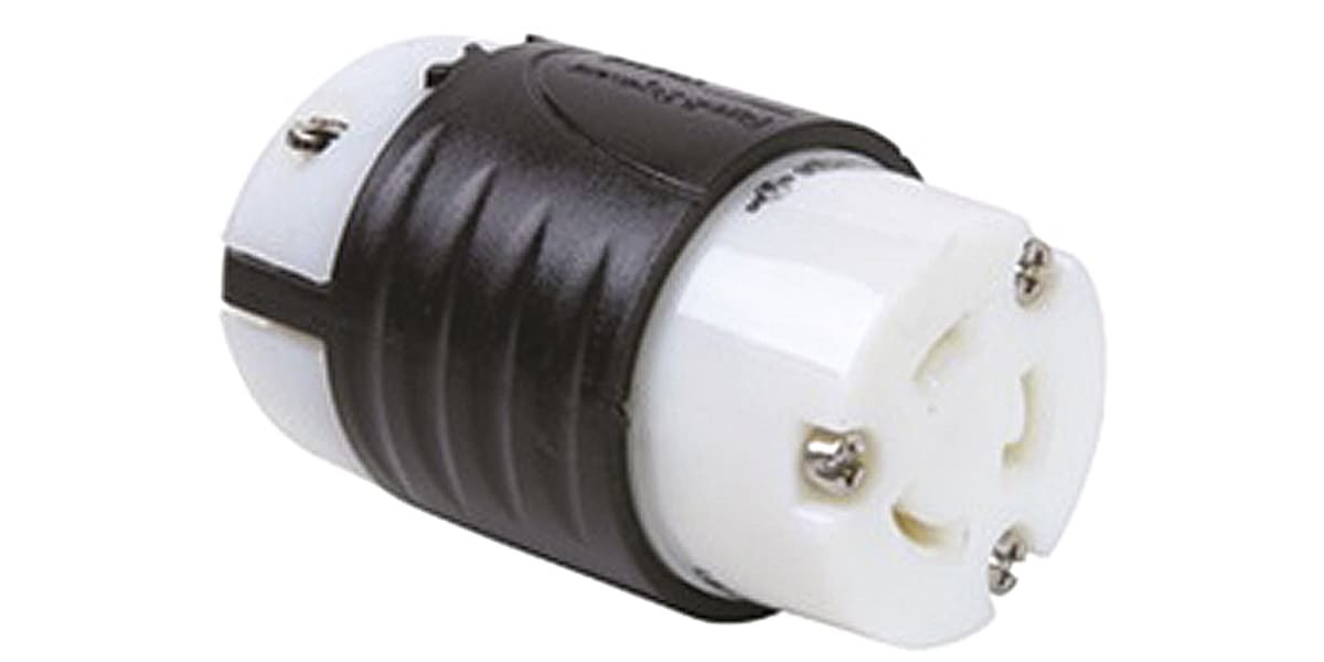 Product image for NEMA 20A IN LINE SOCKET L620 3 WIRE 125V