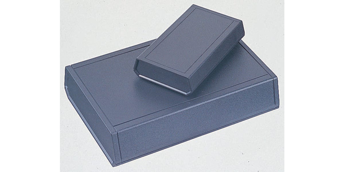 Product image for BLACK A PROFILE ABS CASE,108X66X22MM
