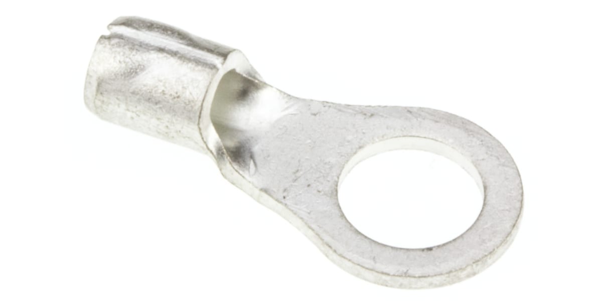 Product image for RING TERMINAL 16-14 AWG NON-INSULATED