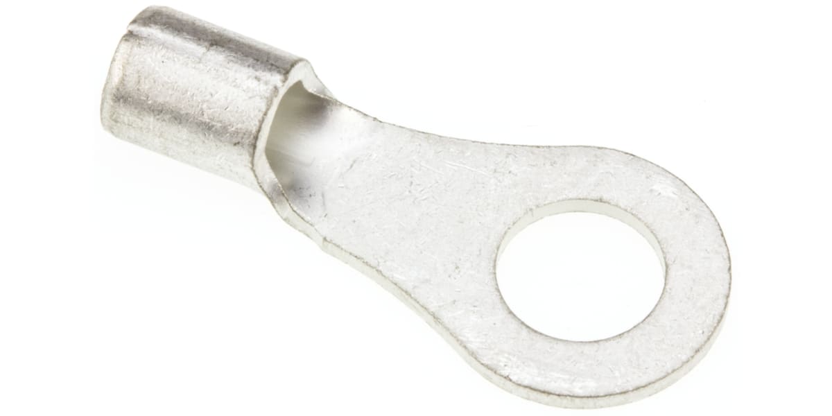 Product image for RING TERMINAL 12-10 AWG NON-INSULATED