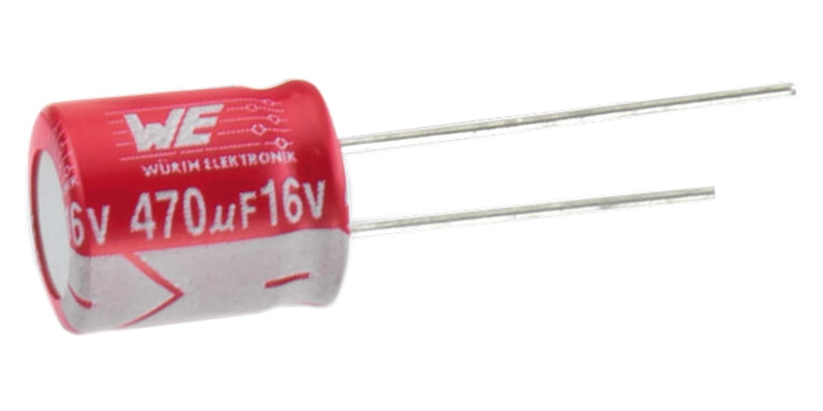 Product image for AL POLYMER CAPACITORS 1500?F 6.3V