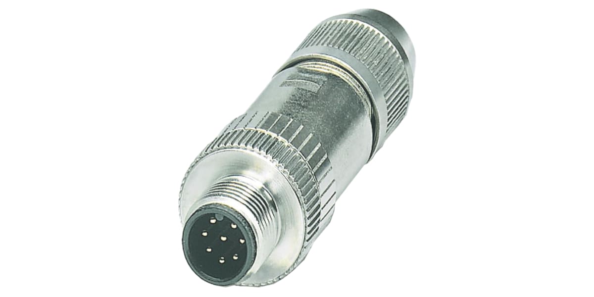 Product image for M12-M, 8W / A-coded connector