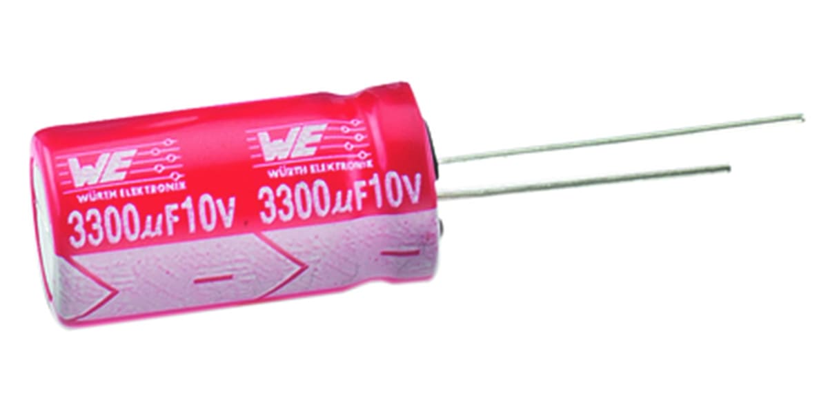 Product image for AL ELECTROLYTIC CAPACITORS 47UF 25V