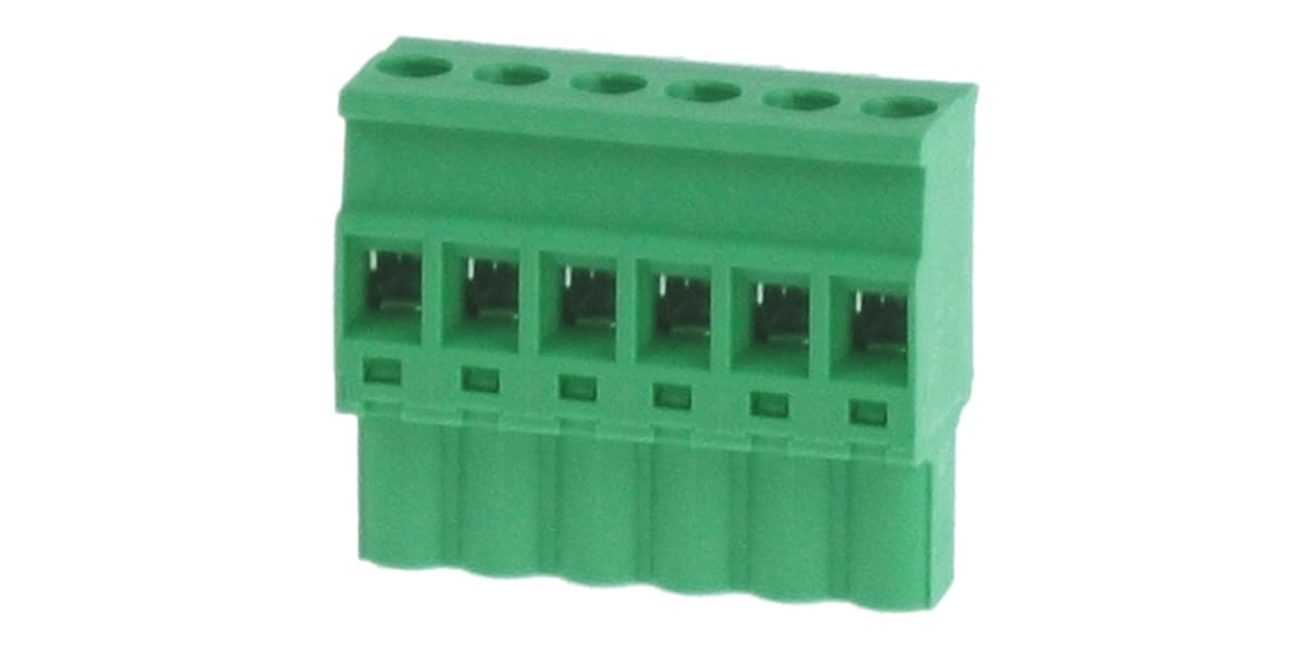 Product image for 5.0mm Plug 15A 6 way