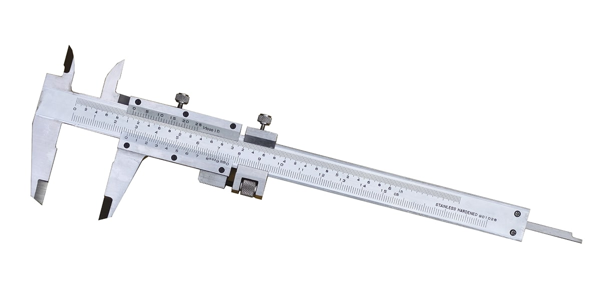 RS PRO 145mm Vernier Caliper 0.001 in ,Metric & Imperial - RS Components  Vietnam