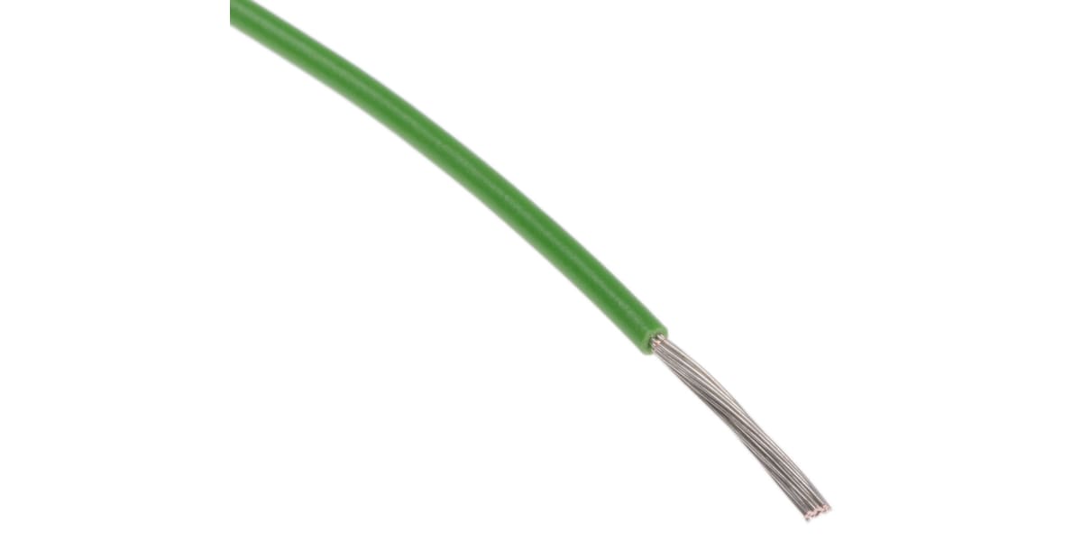 Product image for PTFE A 7/0.12 green 100m