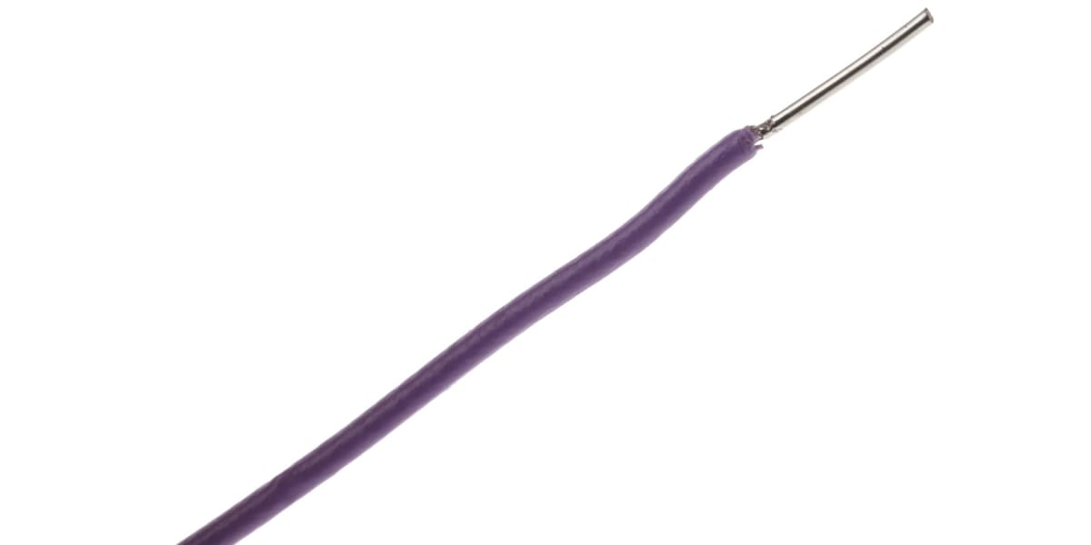 Product image for PTFE A 7/0.2 violet 100m