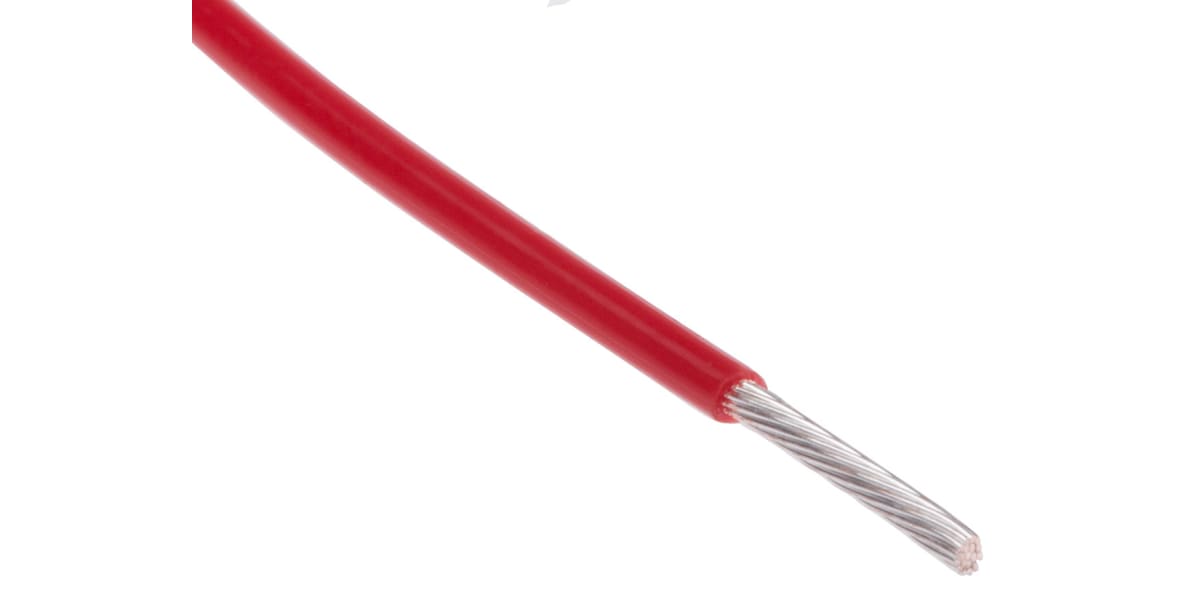 Product image for PTFE B 19/0.15 red 25m