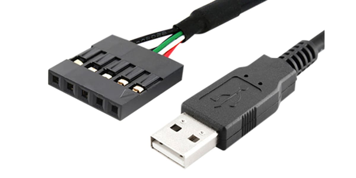 Product image for USB TO UART BRIDGE CONVERTER CABLE, 4D