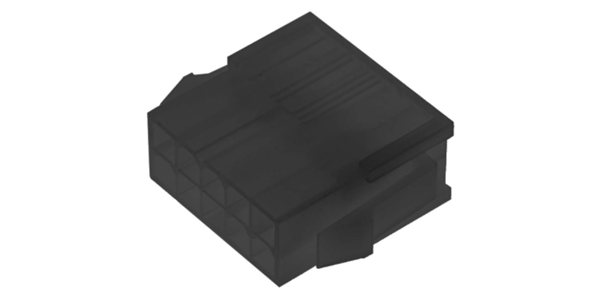 Product image for Mini-Fit Plug Housing 4.20mm Dual 10way