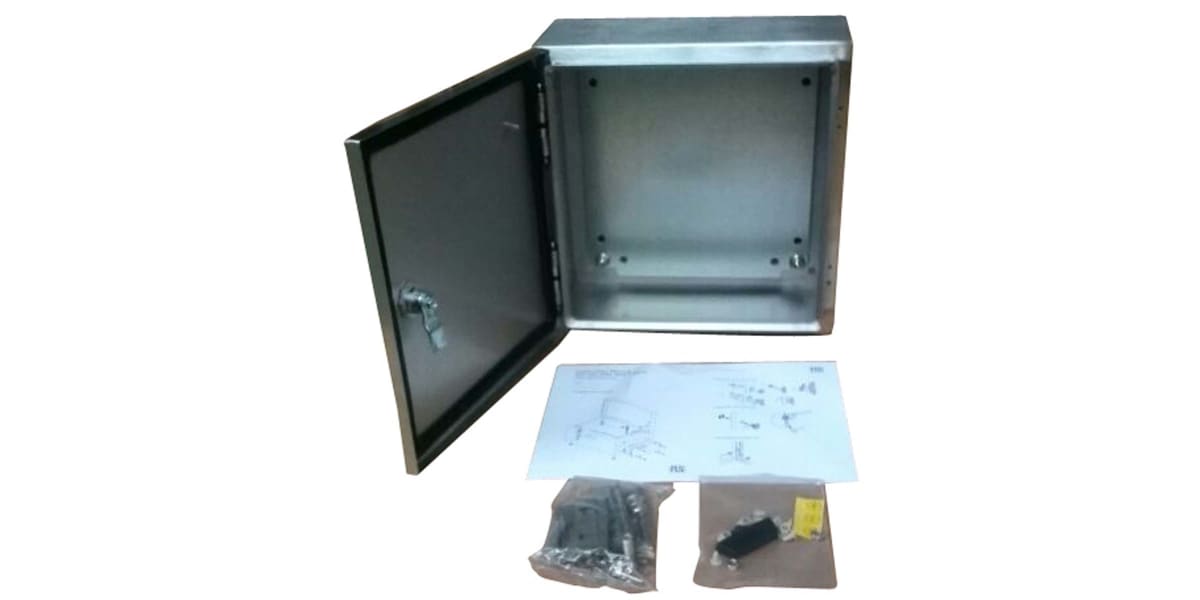 Product image for IP66 Wall Box, S/Steel, 400x300x150mm