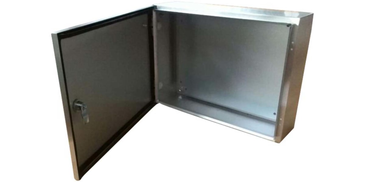 Product image for IP66 Wall Box, S/Steel, 400x400x200mm