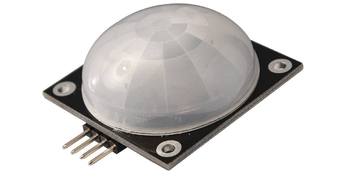 Product image for WIDE ANGLE PIR SENSOR MODULE