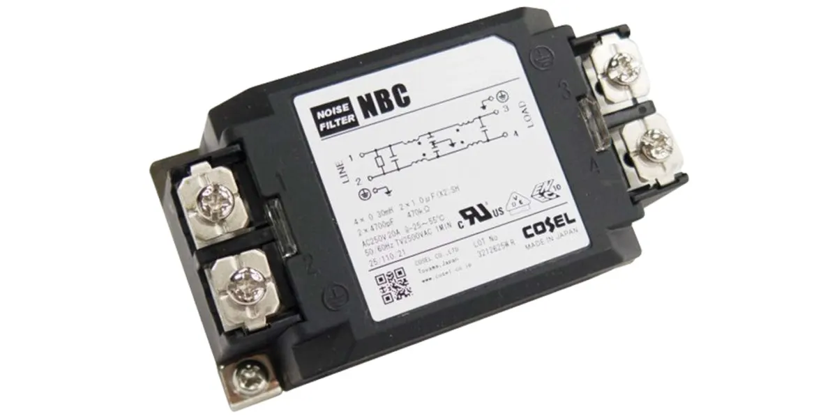 Product image for POWER SUPPLY; NOISE FILTER