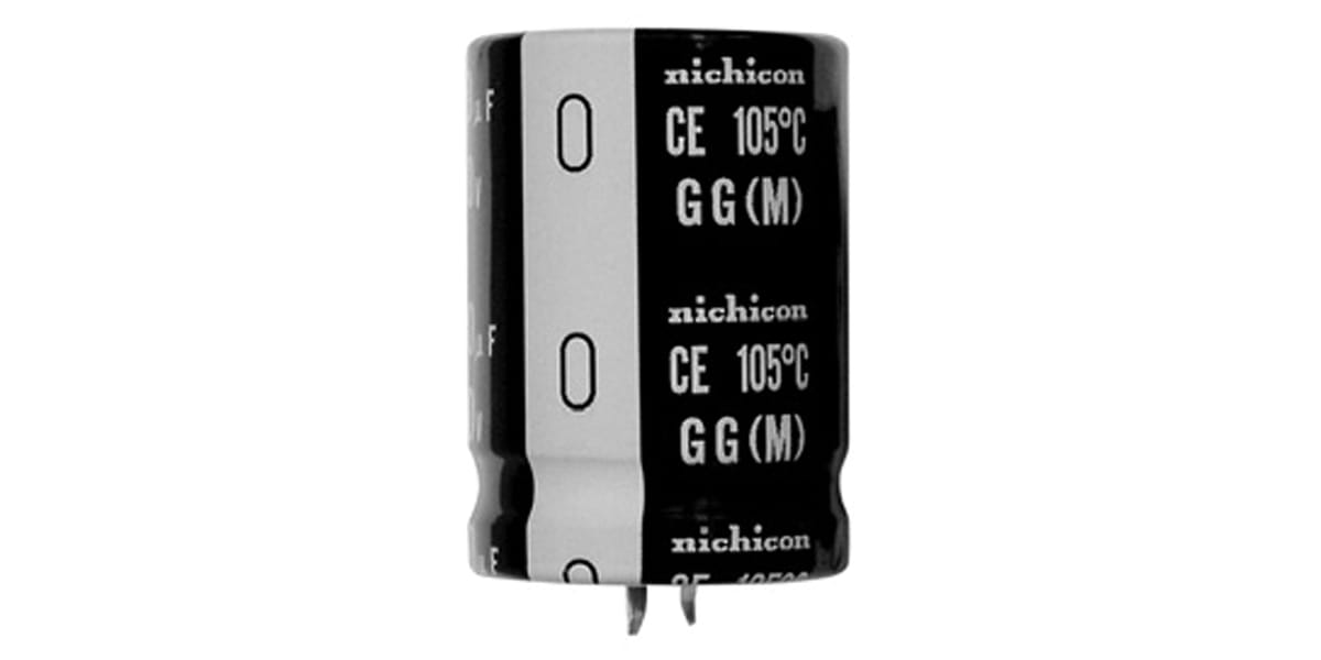 Product image for CAPACITOR SNAP-IN SERIES GG 180UF 400V