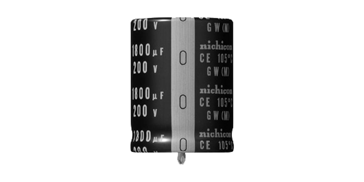 Product image for CAPACITOR SNAP-IN SERIES GW 390UF 250V