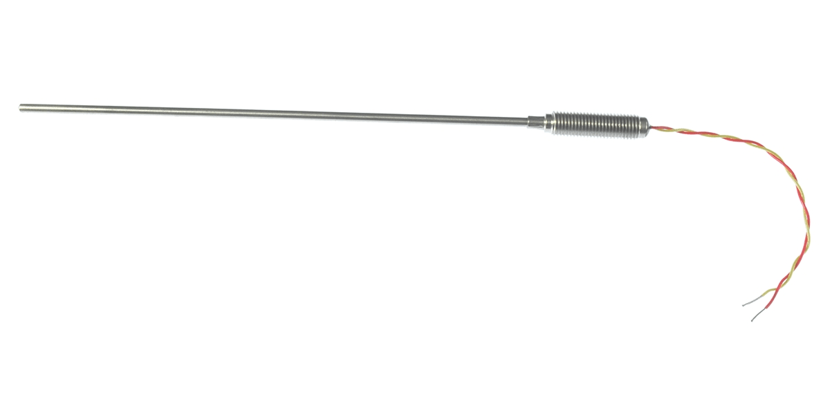 Product image for Type K Thermocouple,S/S,1x150mm + ANSI