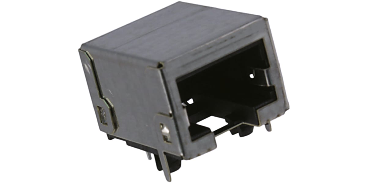 Product image for Modular Jack RJ45 8/8 RA Cat5-7 Shield