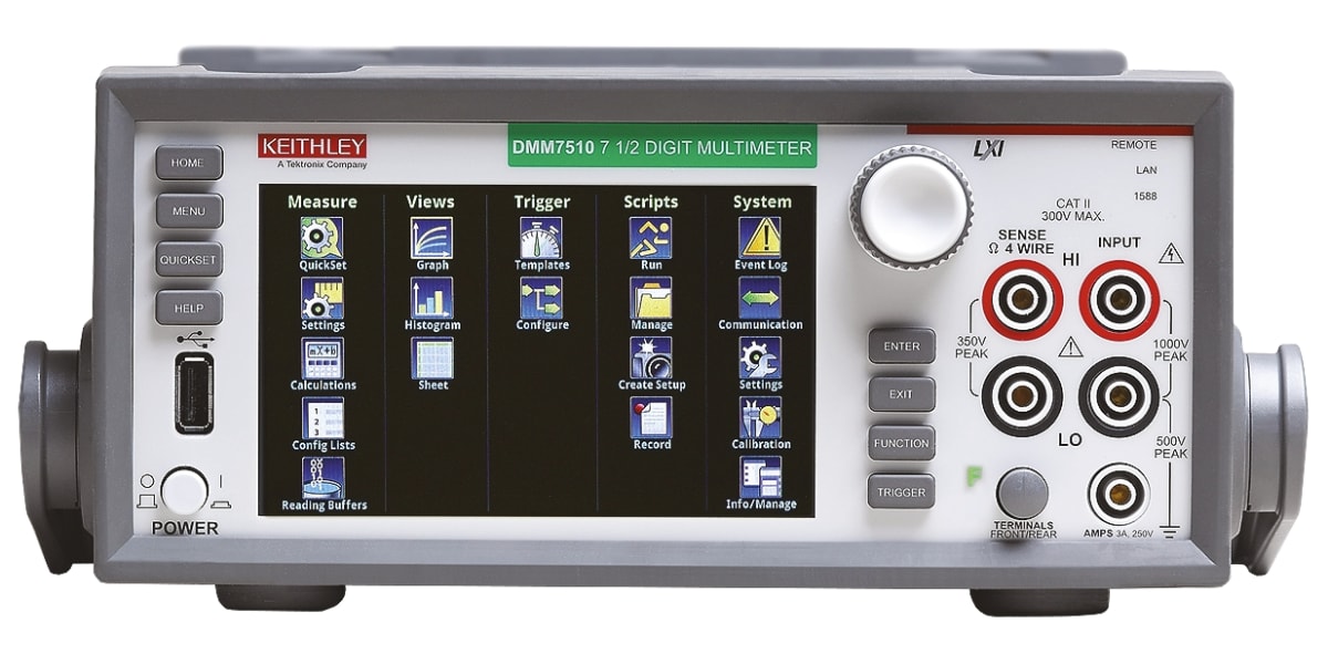 Product image for Keithley DMM7510 Bench Digital Multimeter