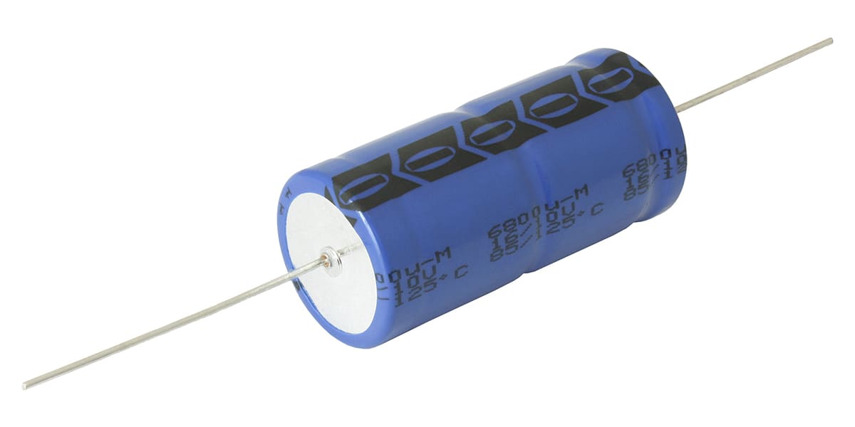 Product image for Alu Electrolytic;Cap 100uF;Tol 20%