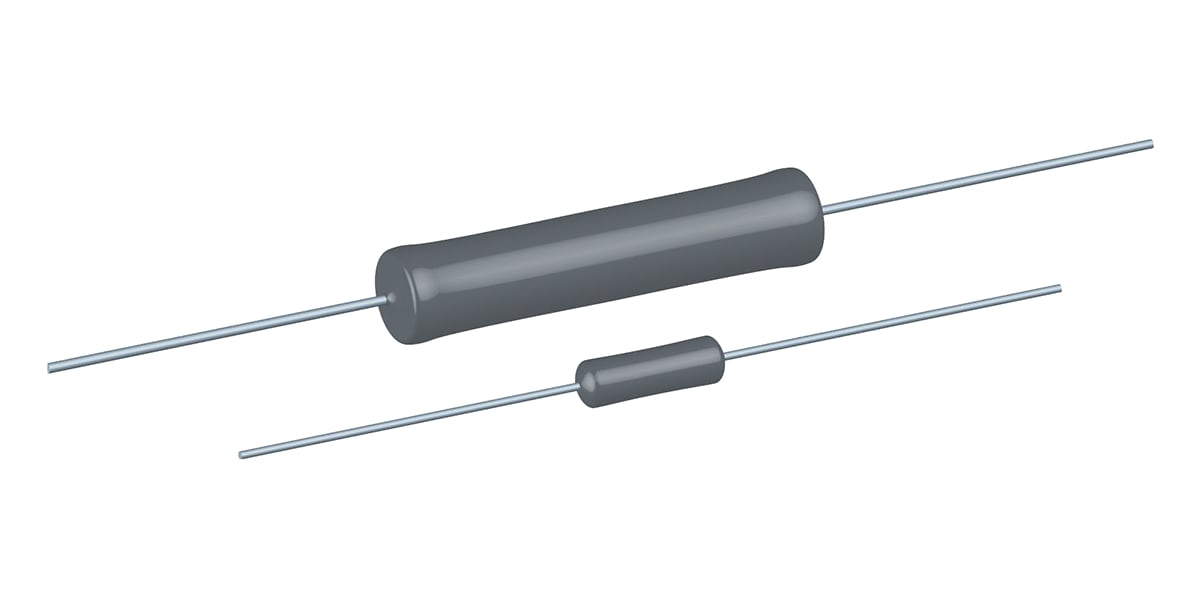 Product image for Resistor;Wirewound;Res 100 Ohms